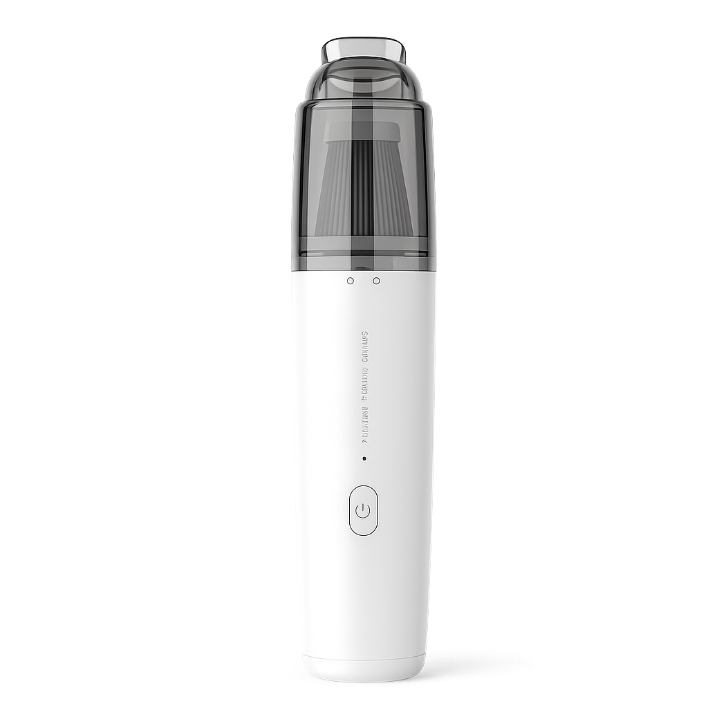 Cordless Mini Vacuum Cleaner – Strong 6000Pa Suction for Car & Home